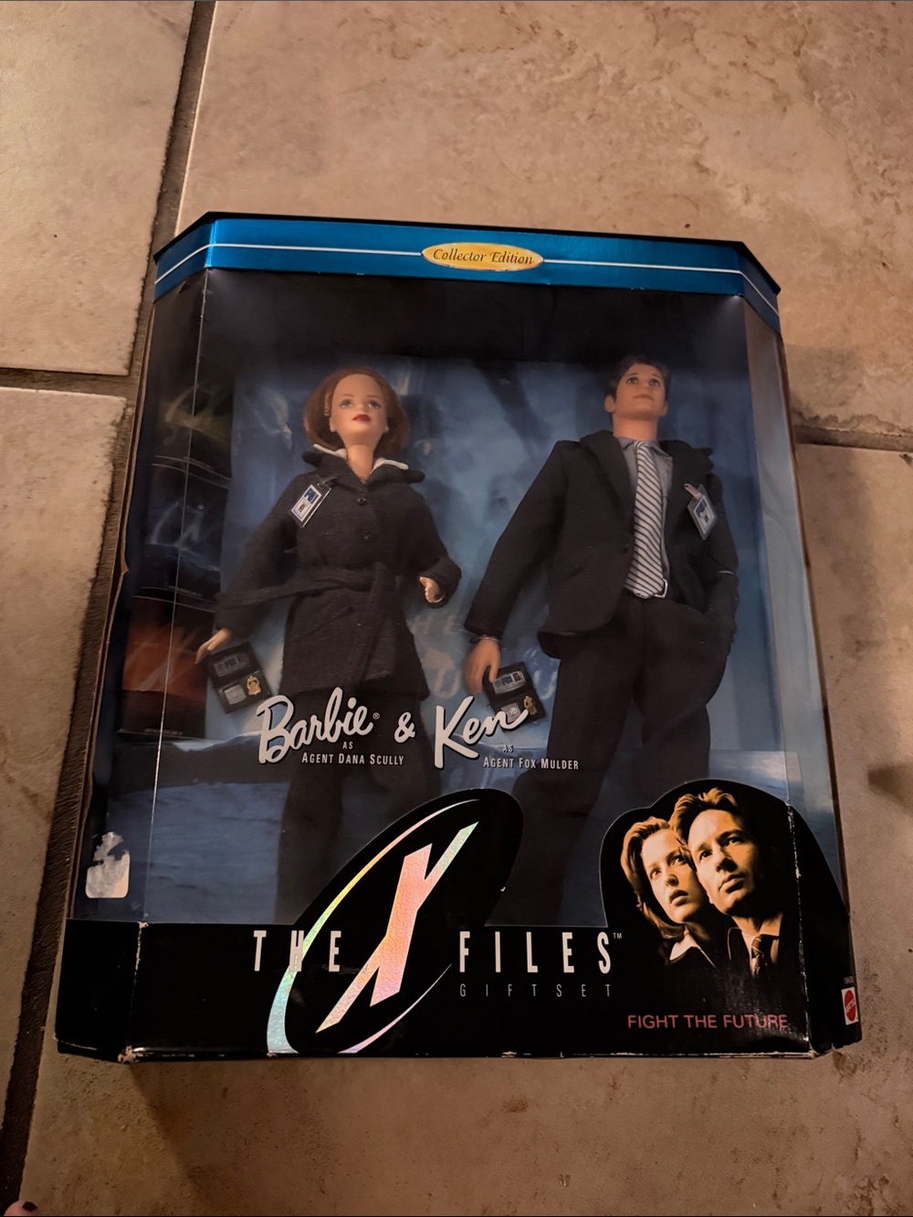 Barbie & Ken Barbie The X-Files Collector Set - Black
